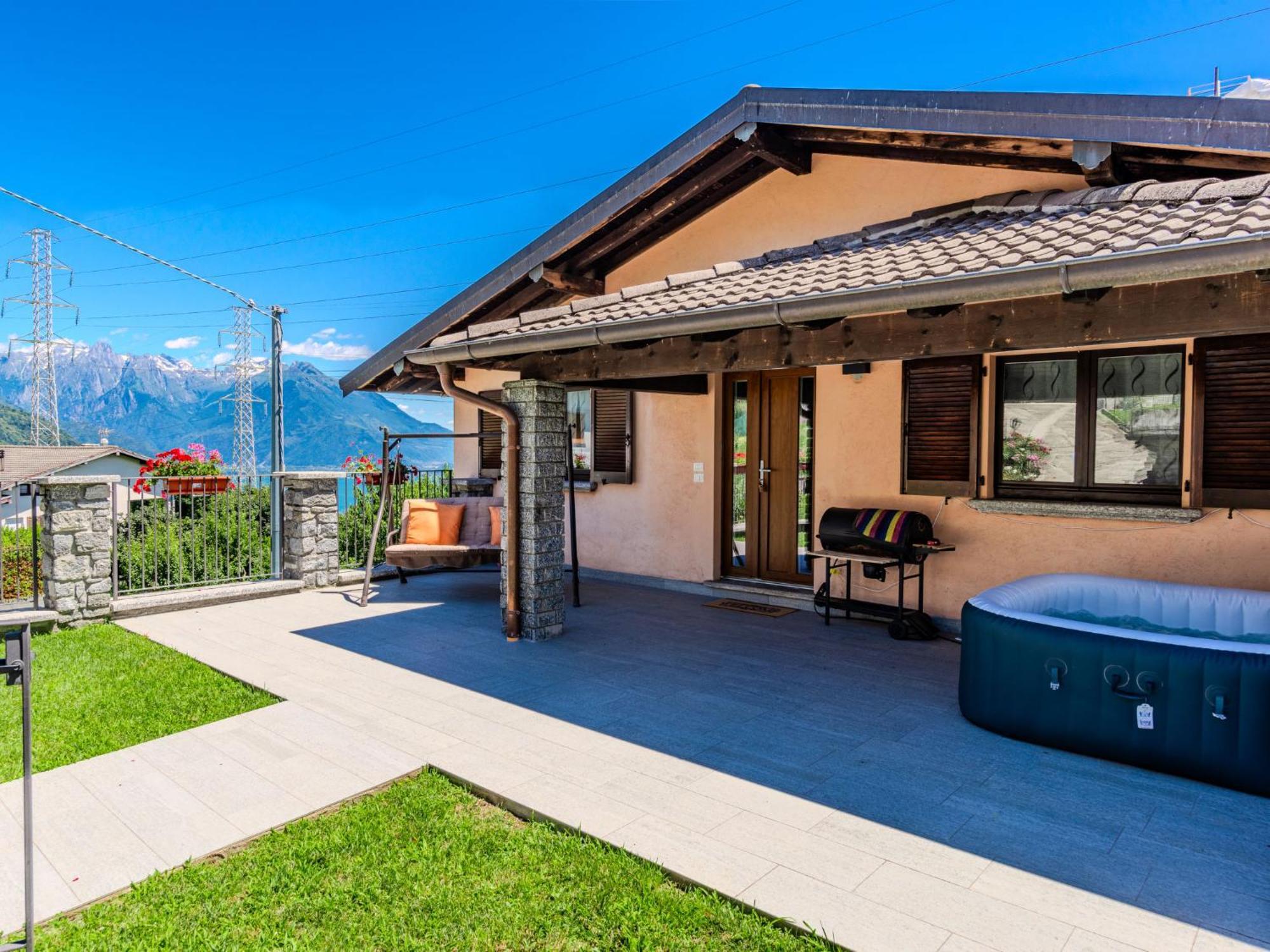 Apartment Dora-2 By Interhome Stazzona ภายนอก รูปภาพ